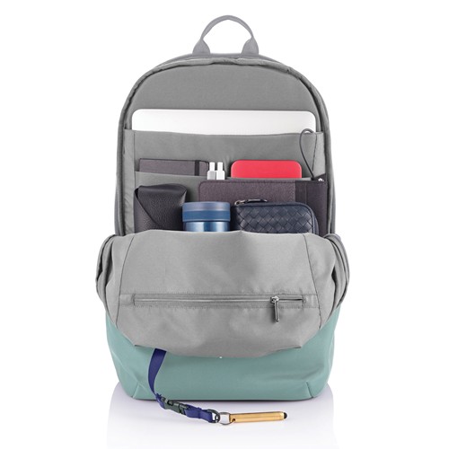 verde menta Bobby Soft, mochila antirrobo