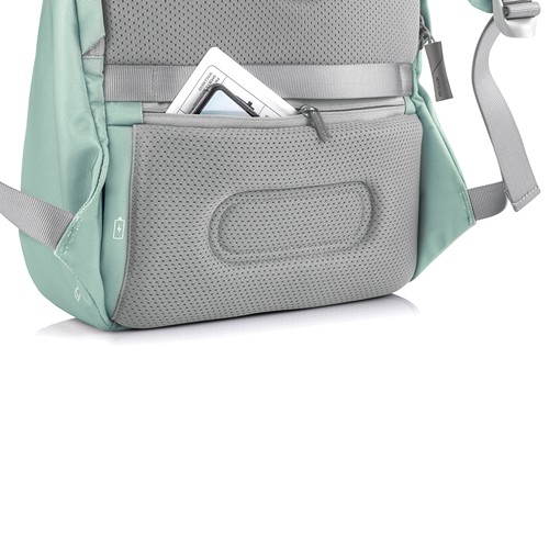 verde menta Bobby Soft, mochila antirrobo