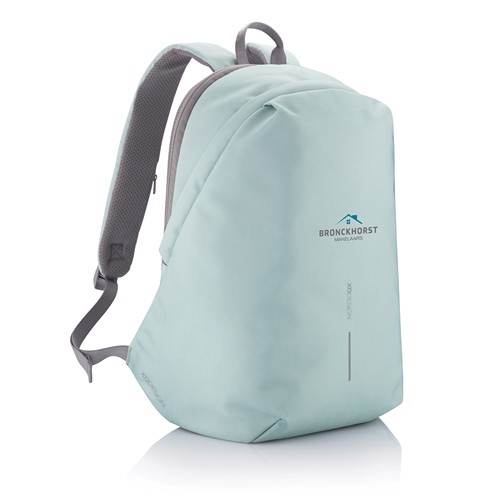 verde menta Bobby Soft, mochila antirrobo