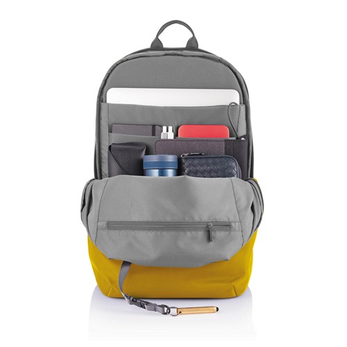 yellow Bobby Soft, mochila antirrobo