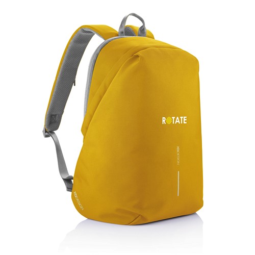 yellow Bobby Soft, mochila antirrobo