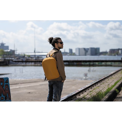 yellow Bobby Soft, mochila antirrobo