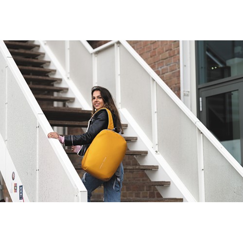 yellow Bobby Soft, mochila antirrobo