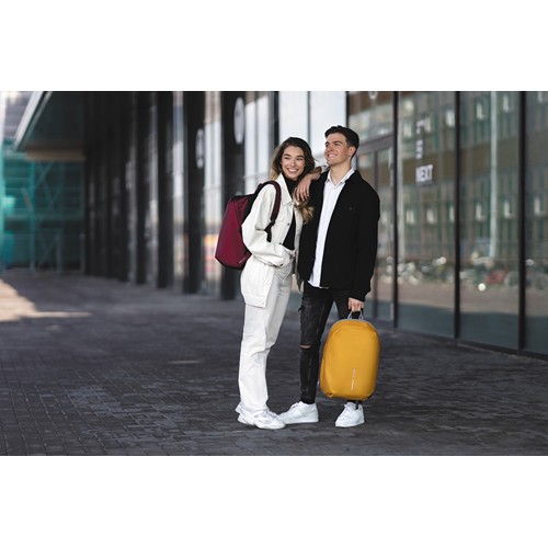 yellow Bobby Soft, mochila antirrobo