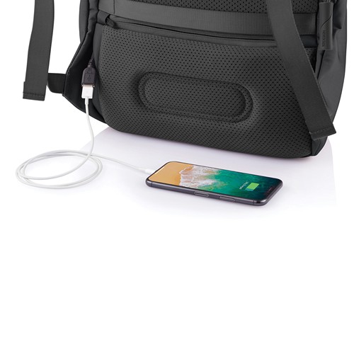 black Bobby Soft, mochila antirrobo