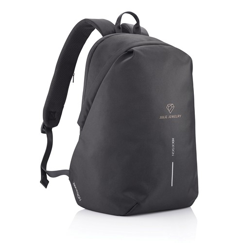 black Bobby Soft, mochila antirrobo