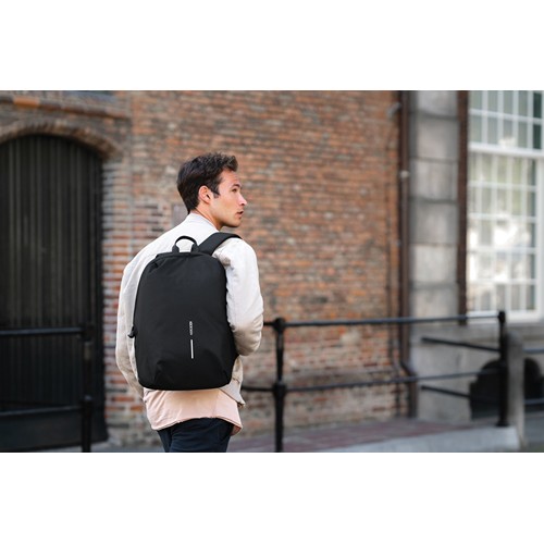 black Bobby Soft, mochila antirrobo