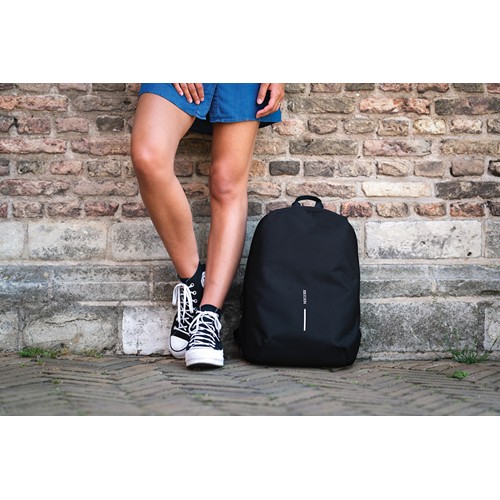 black Bobby Soft, mochila antirrobo