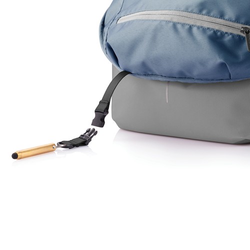 gray Bobby Soft, mochila antirrobo