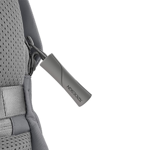 gray Bobby Soft, mochila antirrobo