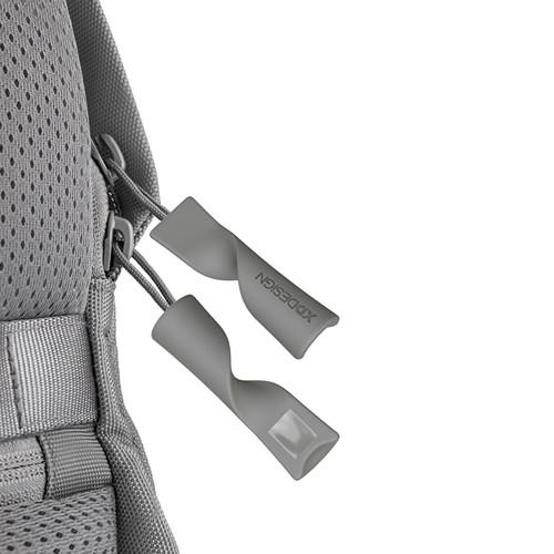 gray Bobby Soft, mochila antirrobo