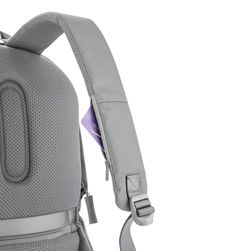 gray Bobby Soft, mochila antirrobo