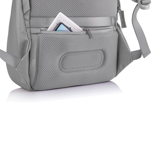 gray Bobby Soft, mochila antirrobo