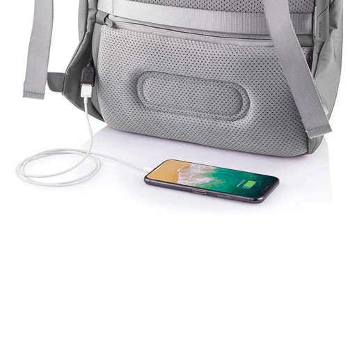 gray Bobby Soft, mochila antirrobo