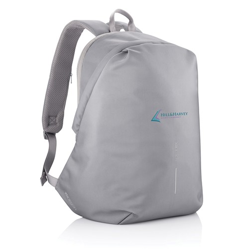 gray Bobby Soft, mochila antirrobo