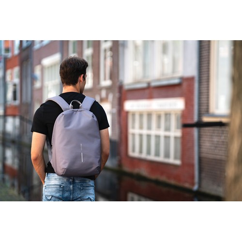 gray Bobby Soft, mochila antirrobo