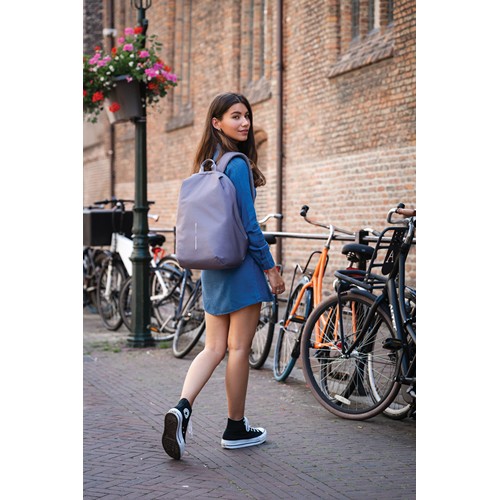 gray Bobby Soft, mochila antirrobo