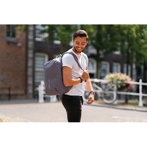 gray Bobby Soft, mochila antirrobo