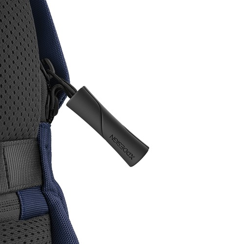 azul marino Bobby Soft, mochila antirrobo
