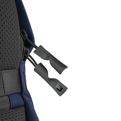 azul marino Bobby Soft, mochila antirrobo