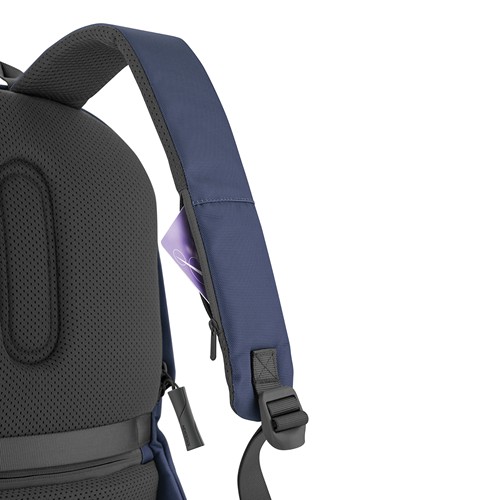 azul marino Bobby Soft, mochila antirrobo
