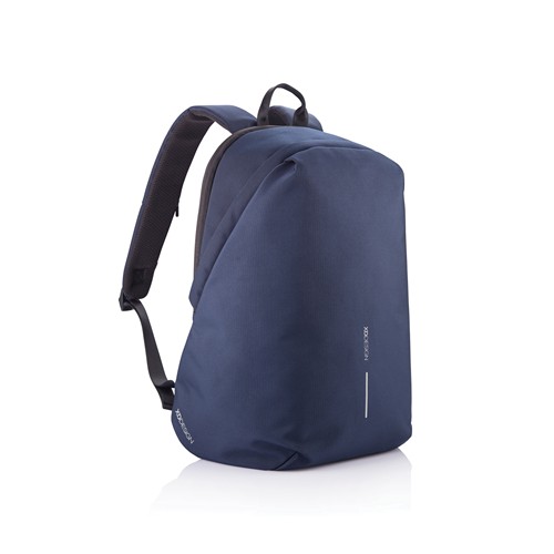 azul marino Bobby Soft, mochila antirrobo