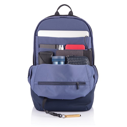 azul marino Bobby Soft, mochila antirrobo