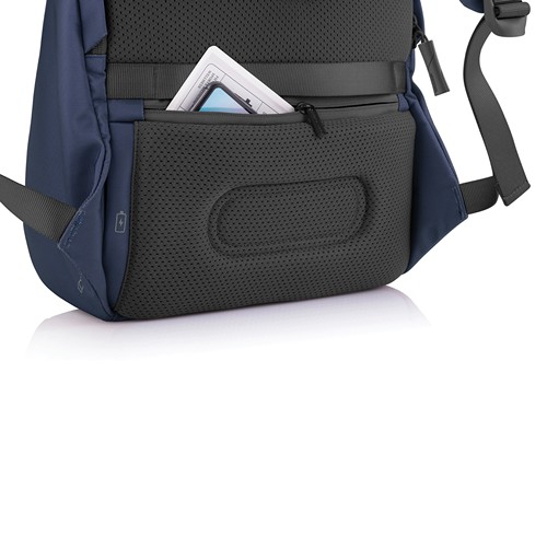azul marino Bobby Soft, mochila antirrobo