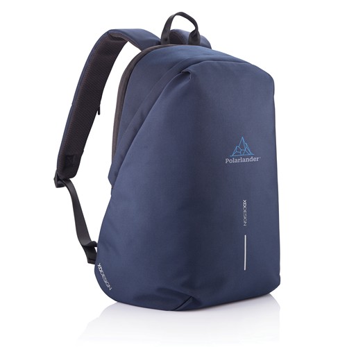 azul marino Bobby Soft, mochila antirrobo