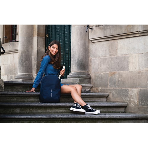 azul marino Bobby Soft, mochila antirrobo
