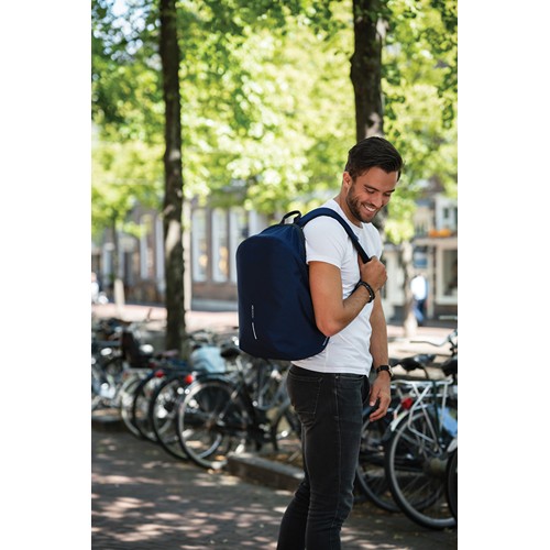 azul marino Bobby Soft, mochila antirrobo