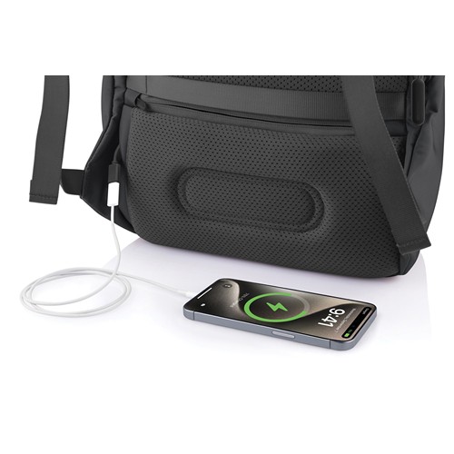 black Bobby Soft, mochila antirrobo