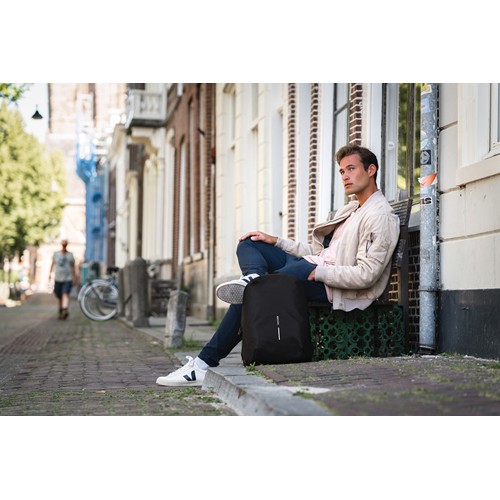 Bobby Soft, mochila antirrobo