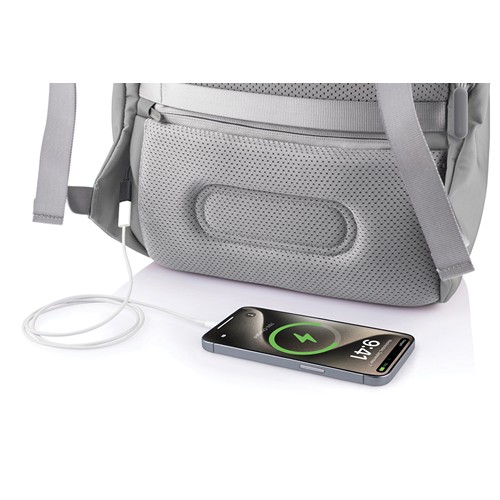 gray Bobby Soft, mochila antirrobo