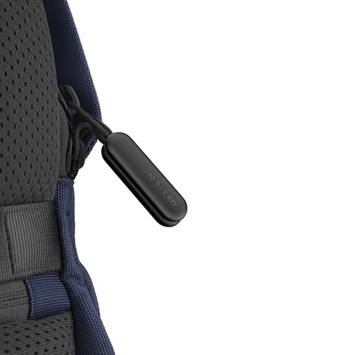 azul marino Bobby Soft, mochila antirrobo