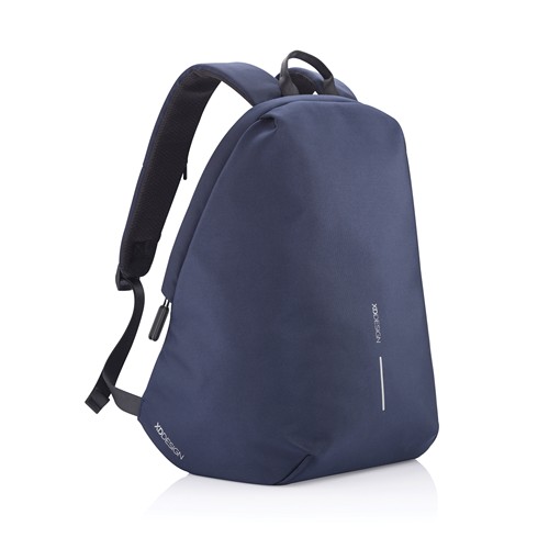 azul marino Bobby Soft, mochila antirrobo