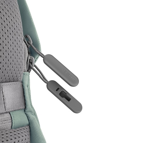 verde menta Bobby Soft, mochila antirrobo