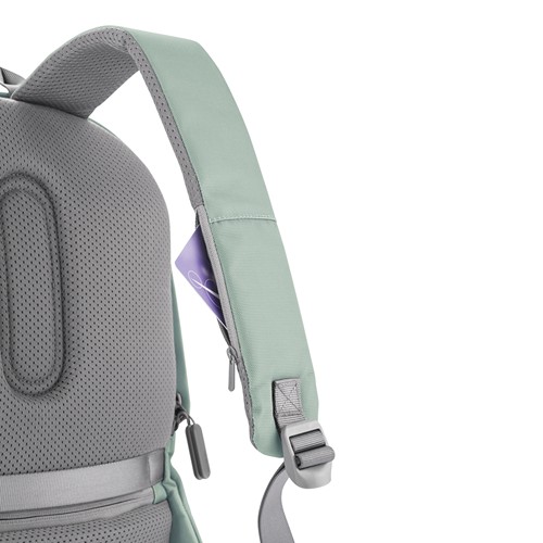 verde menta Bobby Soft, mochila antirrobo
