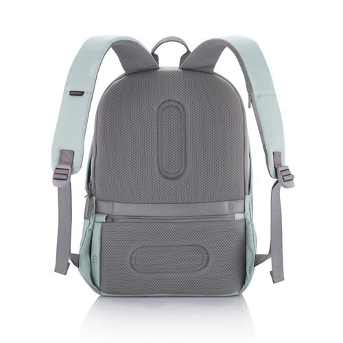 verde menta Bobby Soft, mochila antirrobo