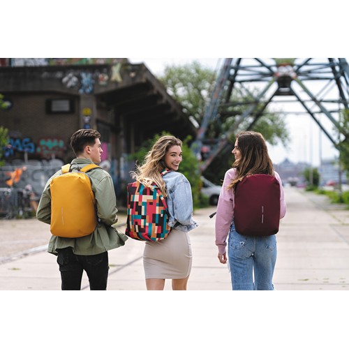 Bobby Soft, mochila antirrobo