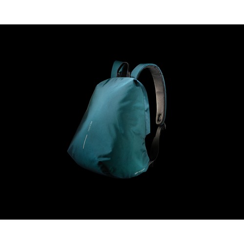 verde bosque Bobby Soft, mochila antirrobo