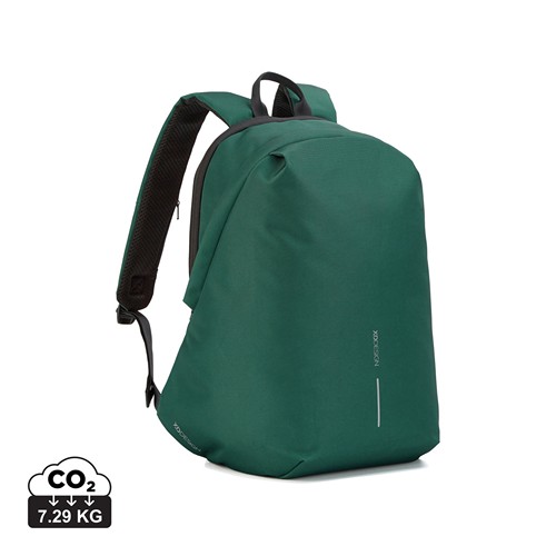 verde bosque Bobby Soft, mochila antirrobo