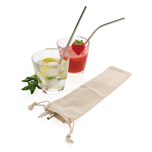 Set de pailles en acier inoxydable - 3