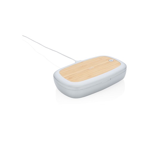 Boîte de stérilisation UV-C avec chargeur sans fil 5W Rena - 2