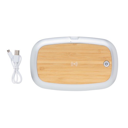Boîte de stérilisation UV-C avec chargeur sans fil 5W Rena - 3