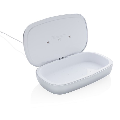 Boîte de stérilisation UV-C avec chargeur sans fil 5W Rena - 4