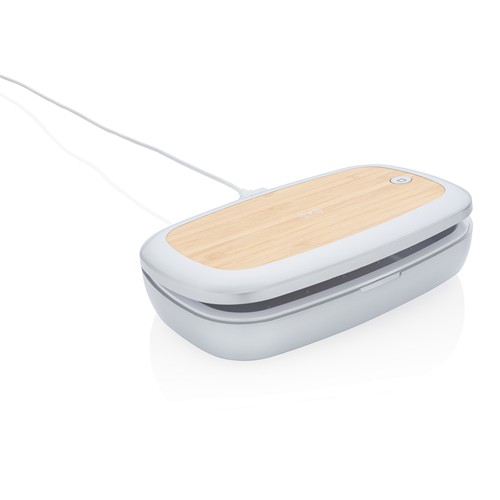Boîte de stérilisation UV-C avec chargeur sans fil 5W Rena - 6