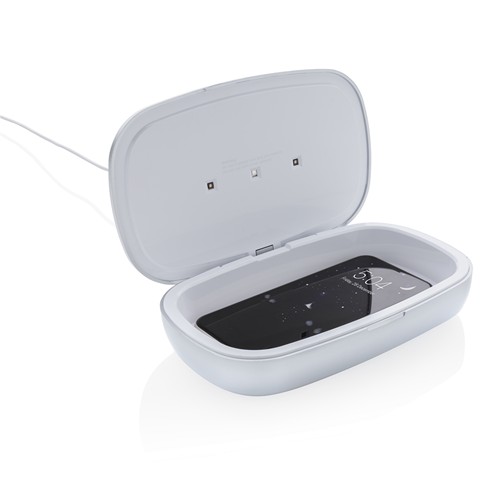 Boîte de stérilisation UV-C avec chargeur sans fil 5W Rena - 8
