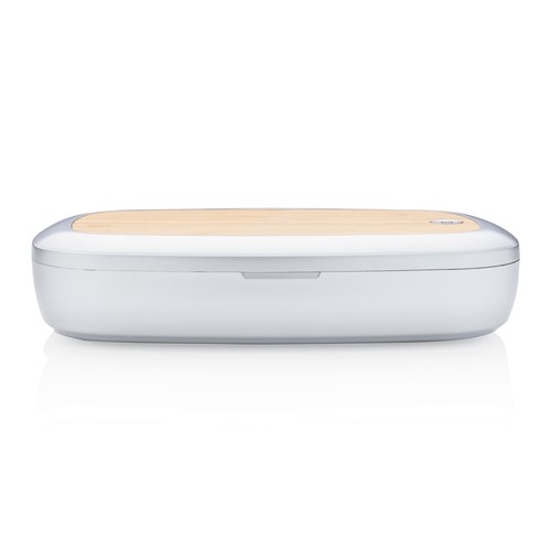 Boîte de stérilisation UV-C avec chargeur sans fil 5W Rena - 9