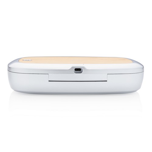 Boîte de stérilisation UV-C avec chargeur sans fil 5W Rena - 10